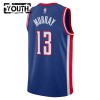 Dres Sacramento Kings Keegan Murray Nike 2024-25 City Edition Plava Swingman - Dječji
